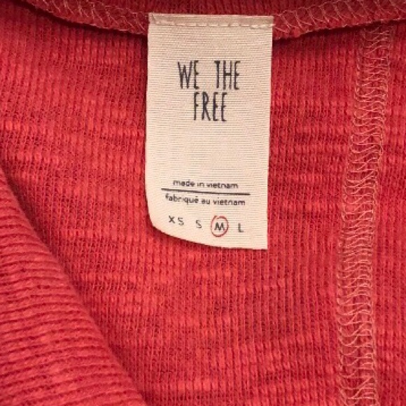 We The Free Hacci Knit Balloon Sleeve Bataeu Top - Picture 8 of 8